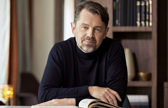 Der Dirigent Andrey Boreyko<span class='image-autor'>Foto: Michal Zagórny</span>