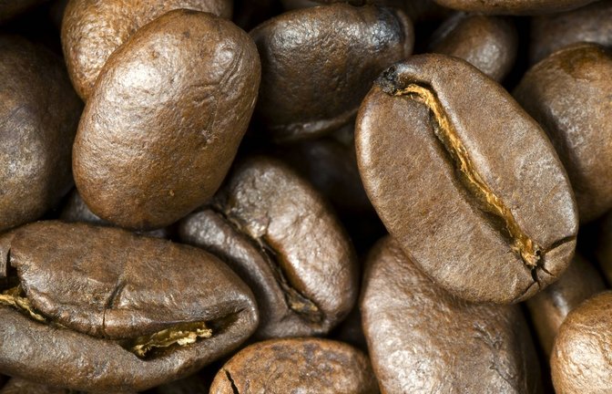Frisch geröstete Kaffeebohnen: Was wäre das Leben ohne den köstlichen Muntermacher.<span class='image-autor'>Foto: Imago/Design Pics</span>
