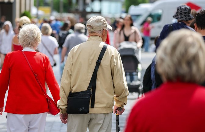 Die Rentenerhöhung stehe den Rentern und Renterninnen in Deutschland zu, sagt Hubertus Heil.<span class='image-autor'>Foto: Jan Woitas/dpa</span>