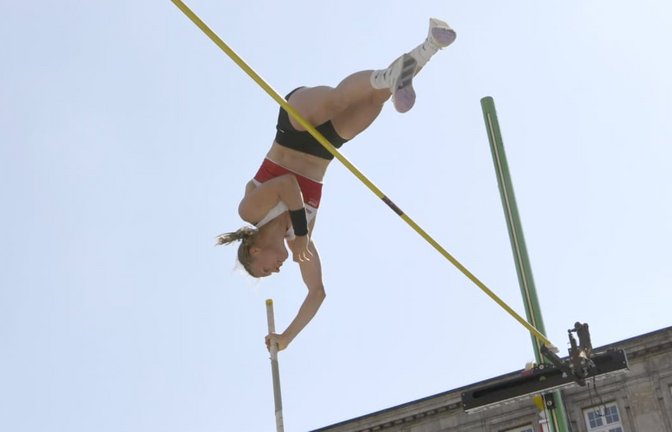 Anjuli Knäsche holt ihre vierte Meisterschaft unter freiem Himmel.<span class='image-autor'>IMAGO/Future Image</span>