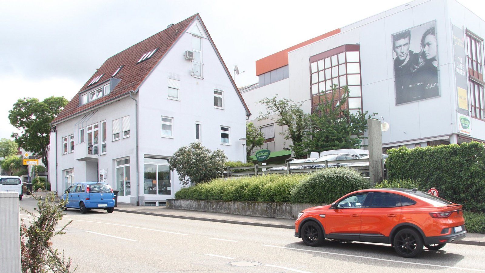 Unter der Gerberstraße liegt das Regenüberlaufbecken, das saniert werden muss. Der Verkehr wird dann einspurig in Richtung Enz an der Baustelle vorbeigeleitet. Der Gegenverkehr muss eine andere Route nehmen.  Foto: Banholzer