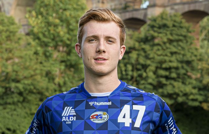 Hendrik Prahst darf sich Beachhandball-Weltmeister nennen.  Archivfoto: Baumann