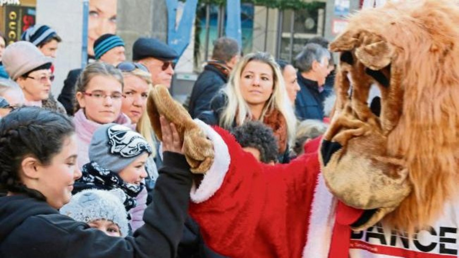 Für Kinder war am Samstag in der Vaihinger Innenstadt einiges geboten. Foto: Bögel