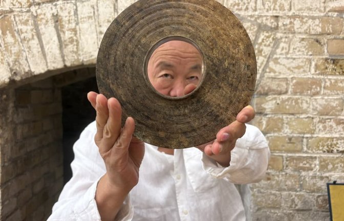 Ein Hausbesuch bei Künstler Ai Weiwei in Berlin.<span class='image-autor'>Daniel Benedict</span>