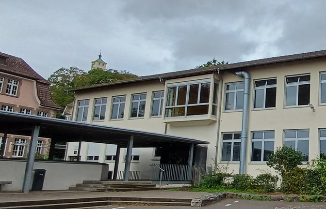 Vor allem im Untergeschoss von Gebäude 3 der Vaihinger Schlossbergschule müssen Maßnahmen gegen die Radon-Belastung ergriffen werden. Der Einbau einer Be- und Entlüftungsanlage kostet allerdings einiges.  Archivfoto: VKZ/Rücker