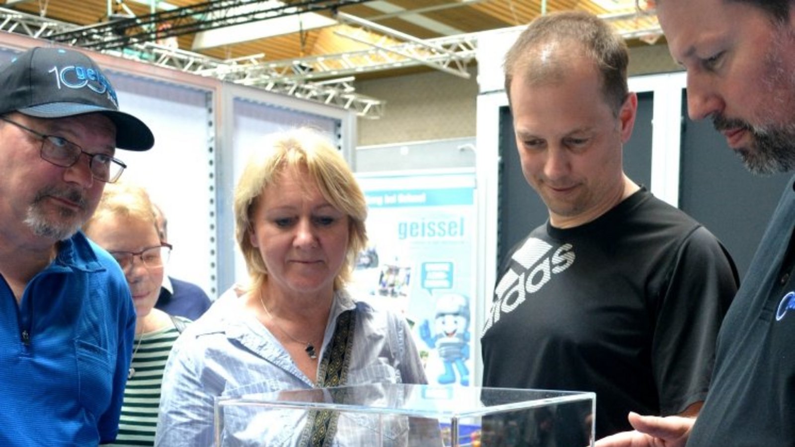 Die Lienzinger Firma Geissel gab Einblicke in ihre Branche.