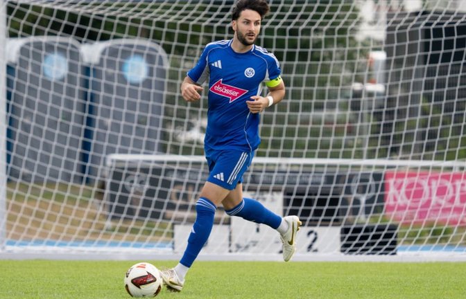 Macht ein spektakuläres Tor für den VfL Sindelfingen: Gianluca Gamuzza<span class='image-autor'>Eibner-Pressefoto</span>