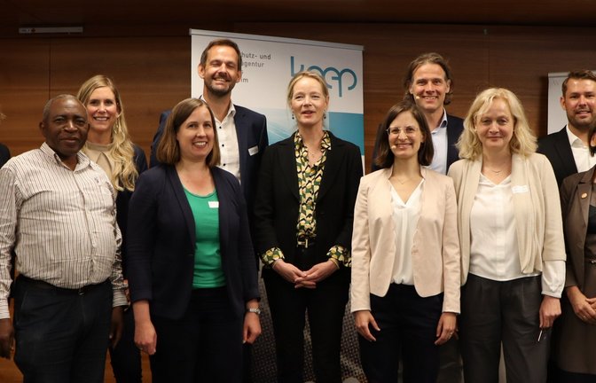 Teilnehmende bei der Klimakonferenz des Enzkreises.  <span class='image-autor'>Foto: LE</span>