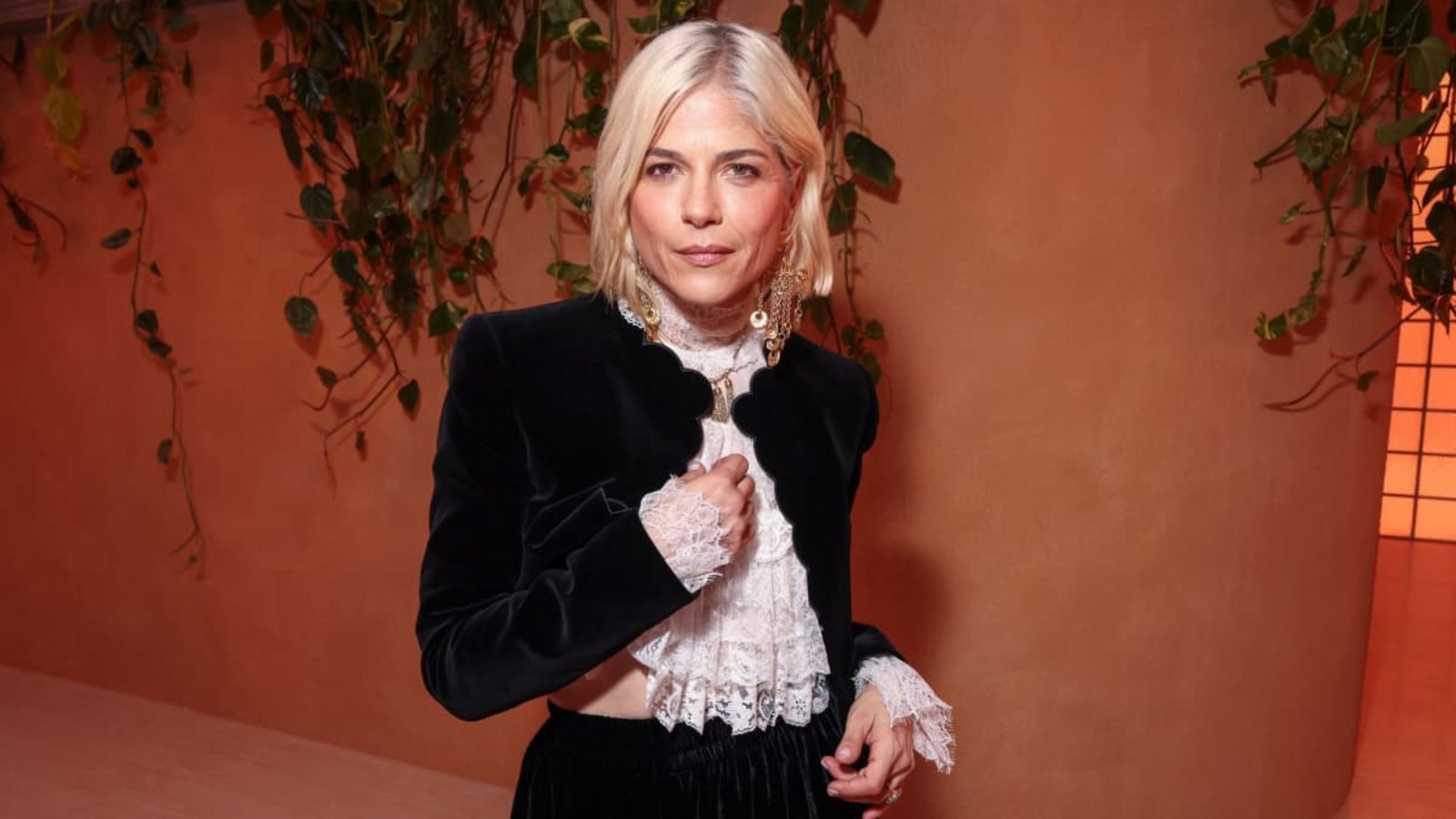Selma Blair bei der Präsentation der Chloe Frühjahr/Sommer 2025 Kollektion. (Archivbild)Vianney Le Caer/Invision/AP/dpa Selma Blair bei der Präsentation der Chloe Frühjahr/Sommer 2025 Kollektion. (Archivbild)Vianney Le Caer/Invision/AP/dpa