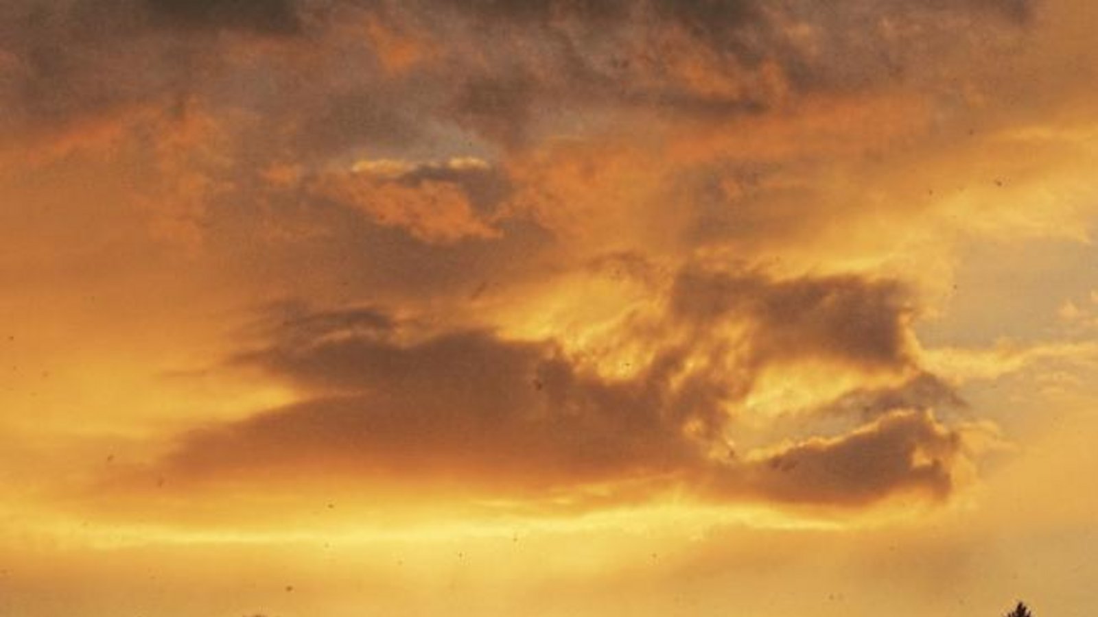 Nach Aprilwetter und Schneeschauern gab es einen so tollen Abendhimmel, meint Wolfgang Götzke aus Ensingern zu seinem Foto. Nach Aprilwetter und Schneeschauern gab es einen so tollen Abendhimmel, meint Wolfgang Götzke aus Ensingern zu seinem Foto.