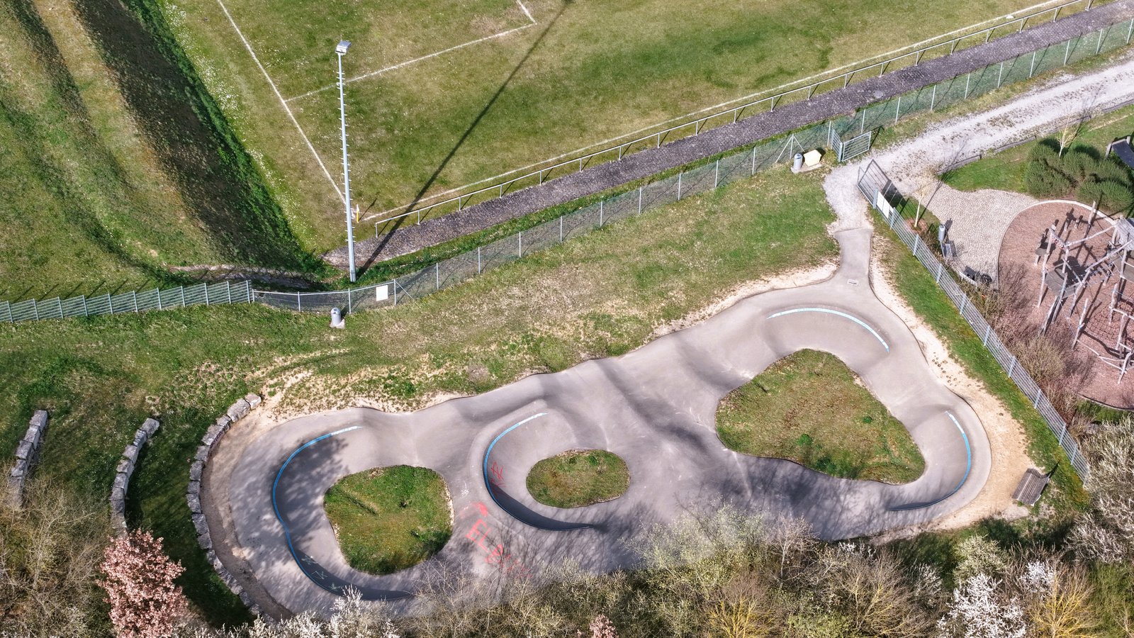 Oberriexingen hat bereits einen Pumptrack. Foto: Küppers