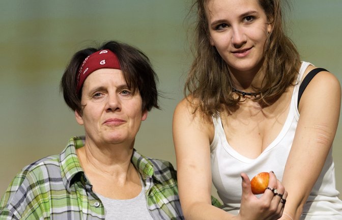 Chawwerusch Theater tritt in Oberriexingen auf. Foto: p