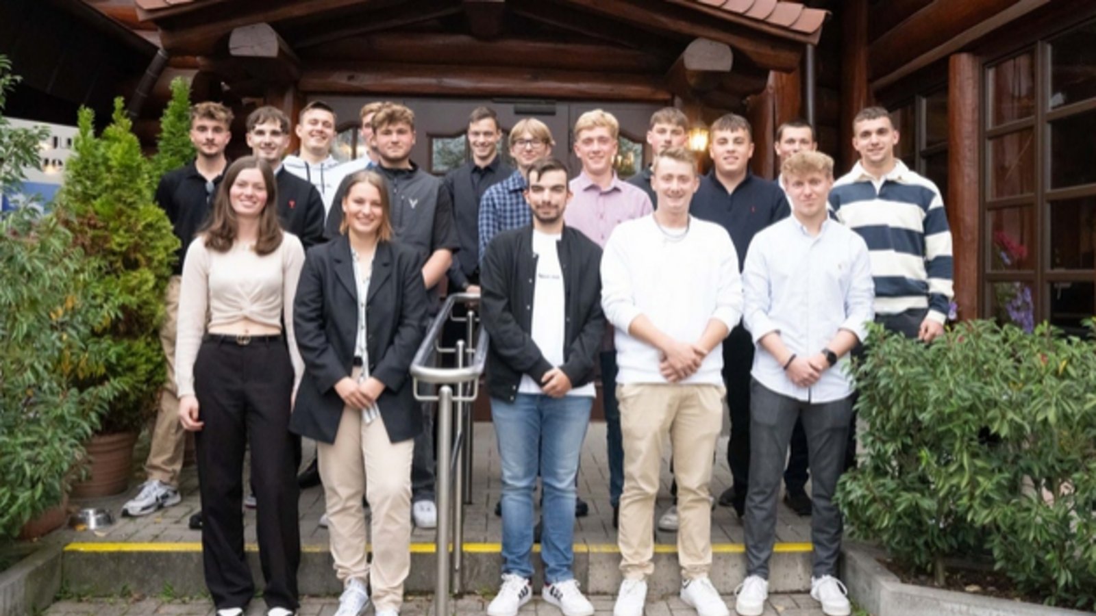 Die neuen Landschaftsgärtner. Foto: p Die neuen Landschaftsgärtner. Foto: p