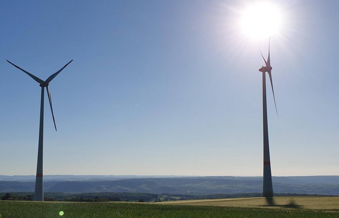Durch Fehler im Windkraftplan stockt die Genehmigung neuer Anlagen in der Region derzeit. Aber es geht voran. Symbolfoto: VKZ-Archiv/Rieger
