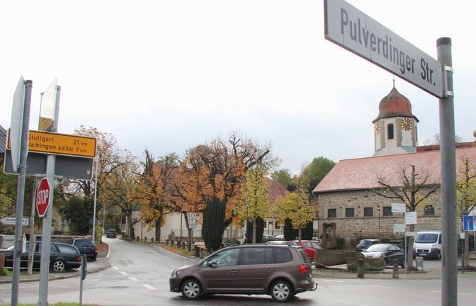 Für die Hochdorfer Ortsmitte ermitteln die Fachleute eine besonders hohe Lärmbelastung durch den Verkehr.  Archivfoto: VKZ/Banholzer