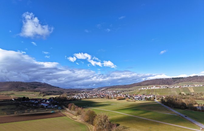Bei Hohenhaslach wird die L 1110 saniert. Archivfoto: VKZ/Küppers
