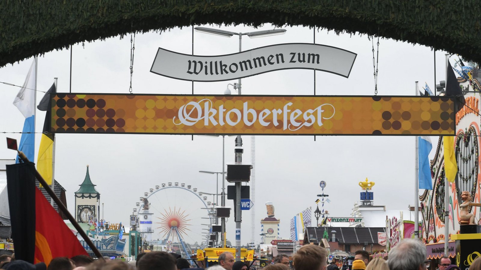 Das Münchner Oktoberfest hat eine lange Tradition.Foto: dpa/Felix Hörhager