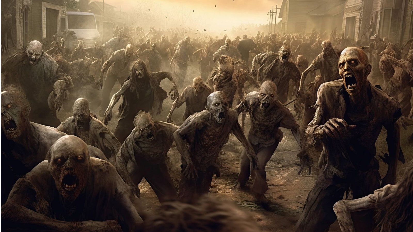 Zombie: Einst waren sie normale Menschen. Nachdem sie aber mit dem Zombie-Virus infiziert wurden, sind von den Toten wiederauferstanden und zu einem Leben als Untote erweckt worden. Als Wiedergänger geistern Zombies seelen- und willenlos umher und ernähren sich von Menschenfleisch.Foto: Imago/Addictive Stock