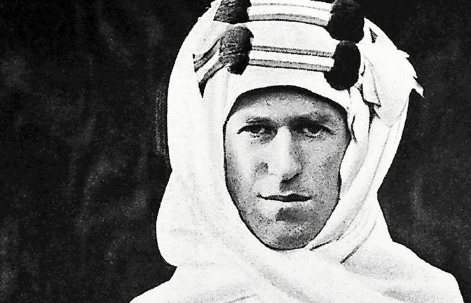 Aus dem Briten Thomas Edward Lawrence wird „Lawrence von Arabien“.<span class='image-autor'>Foto: imago/Mary Evans</span>