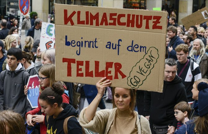 Gemüse, Obst oder Hülsenfrüchte gehören laut einem Experten aus München zu einer  gesunden und nachhaltigen Ernährung und sollten entsprechend gefördert werden.<span class='image-autor'>Foto: Imago Images/Joerg Boethling</span>