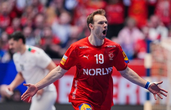 Die Handball-Europameisterschaft der Männer 2026 läuft. Doch wo werden die EM-Spiele im TV und Livestream übertragen?<span class='image-autor'>Foto: picture alliance/dpa | Soeren Stache</span>