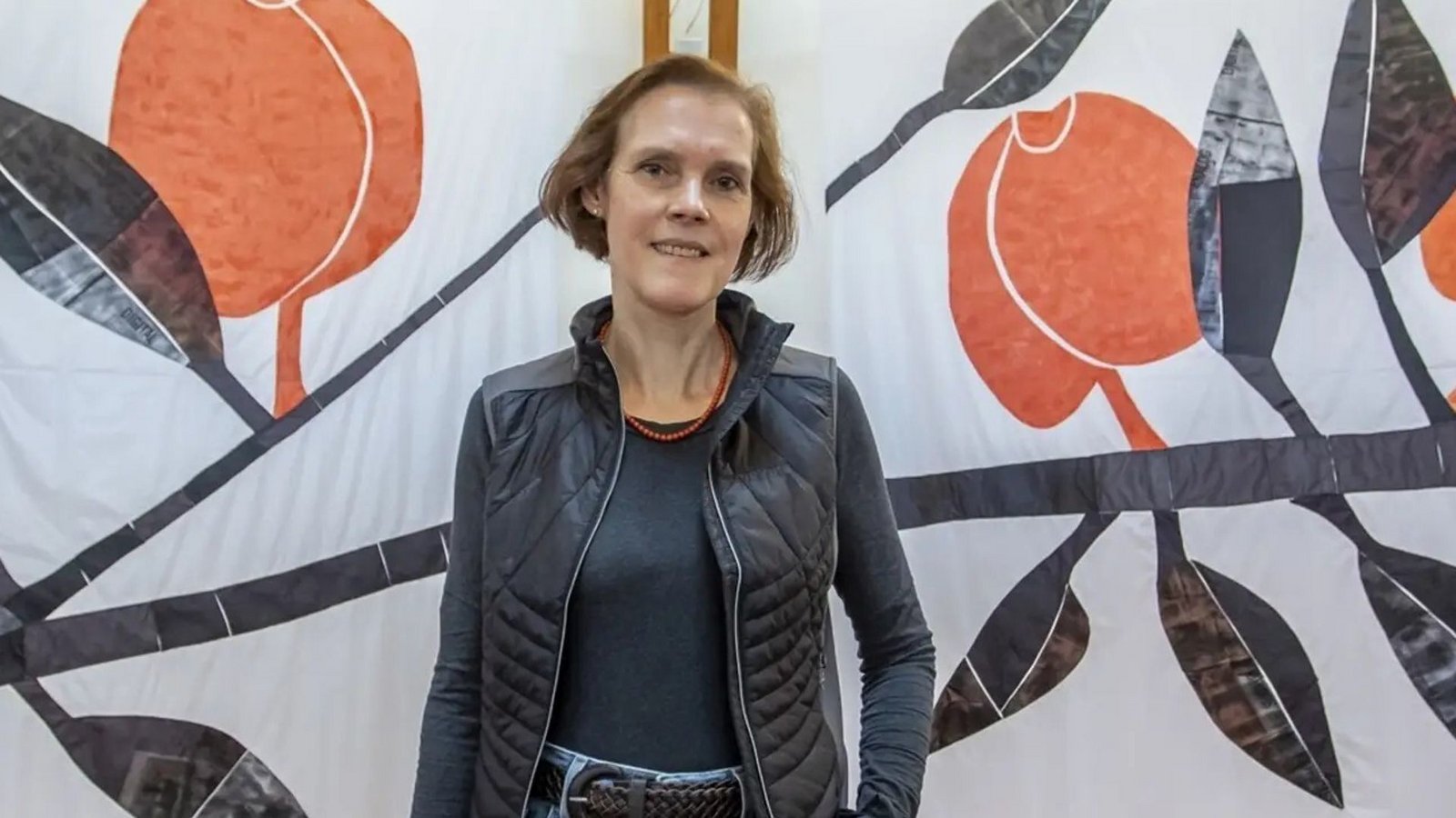 Martina Geist ist am 21. Juni in der Galerie Imke Valentien in Stuttgart zu GastFoto: PZ/Meyer Martina Geist ist am 21. Juni in der Galerie Imke Valentien in Stuttgart zu GastFoto: PZ/Meyer