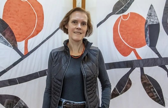 Martina Geist ist am 21. Juni in der Galerie Imke Valentien in Stuttgart zu Gast<span class='image-autor'>Foto: PZ/Meyer</span>