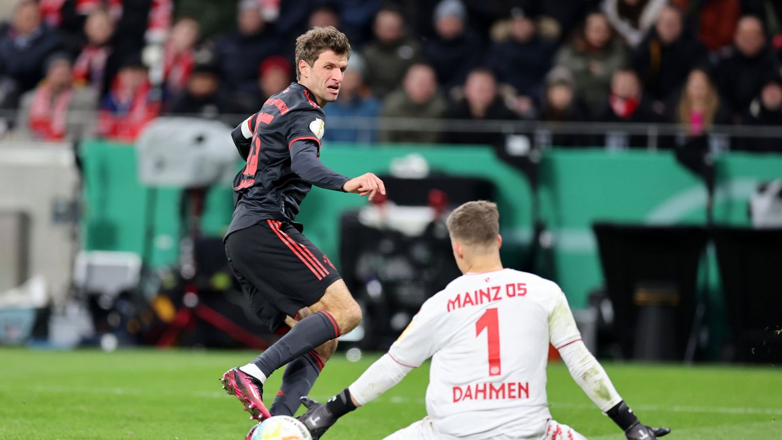 Das Spiel war ein Meilenstein für Thomas Müller.Foto: WITTERS/JoergHalisch