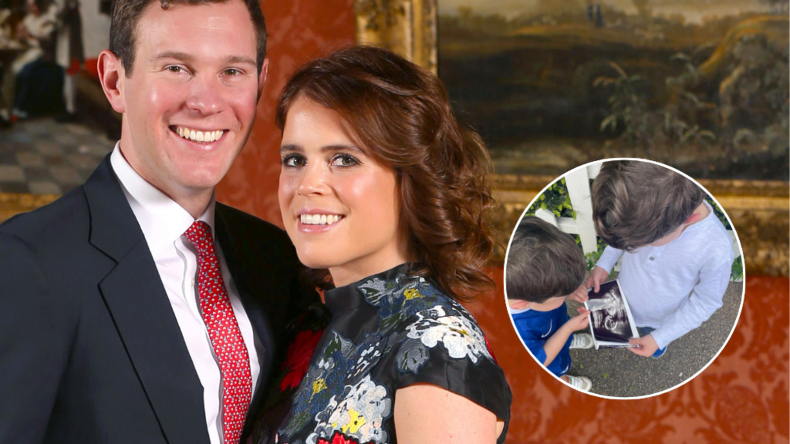 Prinzessin Eugenie und Ehemann Jack Brooksbank erwarten ihr drittes Kind.Foto: picture alliance/dpa/PA Wire | Jonathan Brady; HRH PrincesEugenie/Buckingham Palace