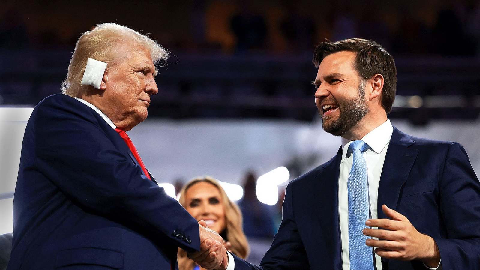 Donald Trump (links) mit seinem möglichen Vizepräsidenten J.D. VanceFoto: AFP/Joe Raedle Donald Trump (links) mit seinem möglichen Vizepräsidenten J.D. VanceFoto: AFP/Joe Raedle