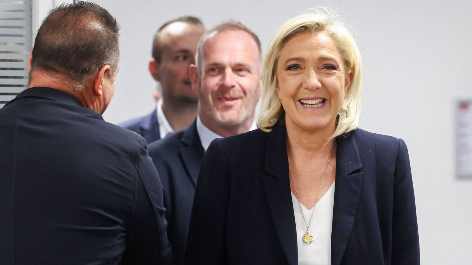 Marine Le Pen – ihre Partei hat die Europawahl offenbar gewonnen.Foto: AFP/FRANCOIS LO PRESTI Marine Le Pen – ihre Partei hat die Europawahl offenbar gewonnen.Foto: AFP/FRANCOIS LO PRESTI