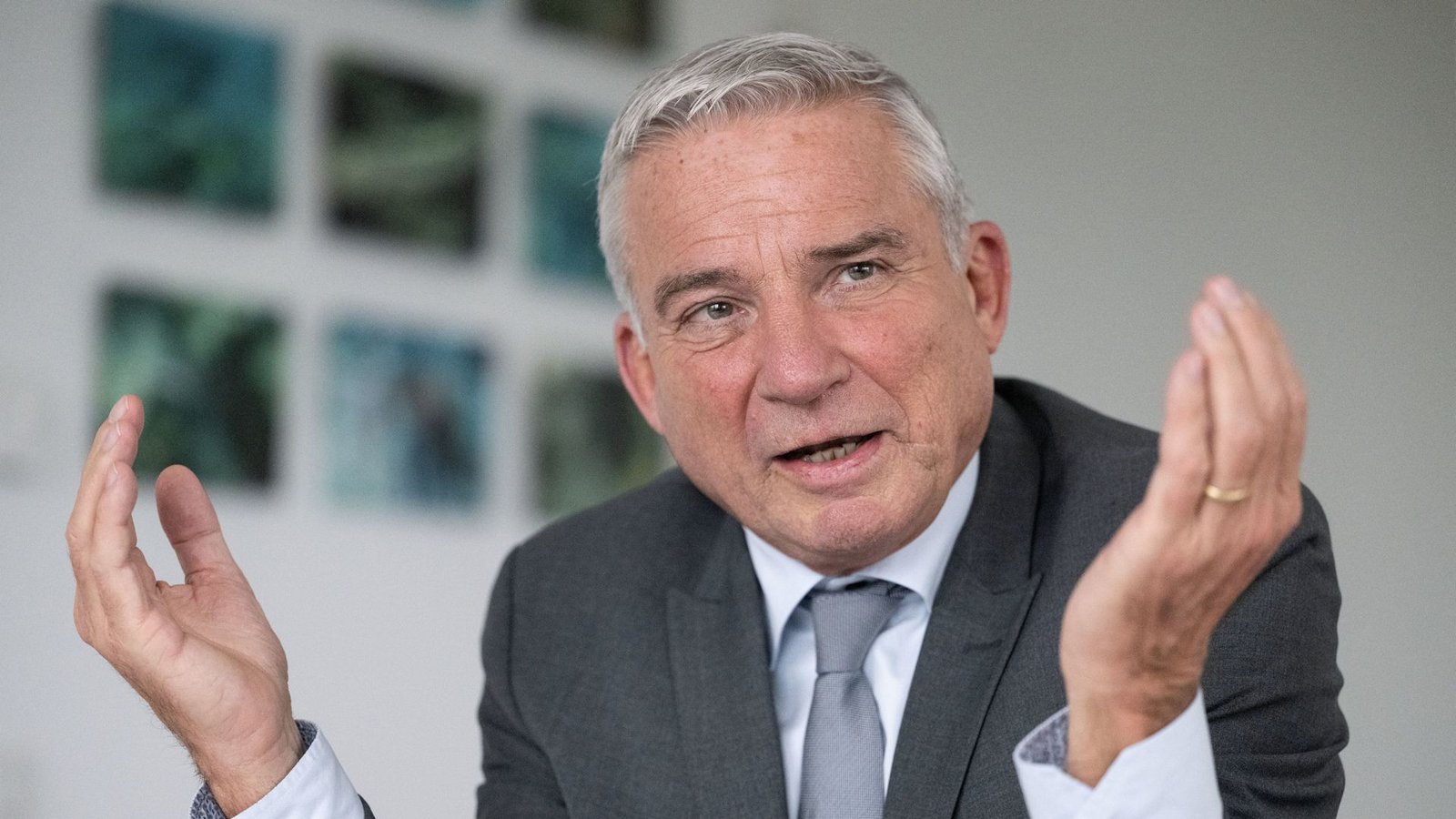 Innenminister Thomas Strobl (CDU) hat sich vom Inspekteur der Polizei distanziert.Foto: dpa/Marijan Murat