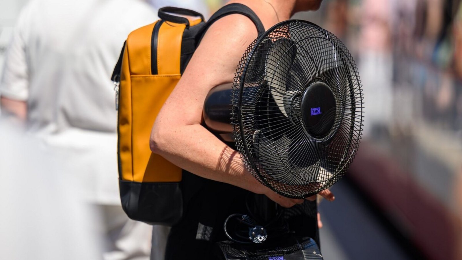 Ventilatoren helfen zwar bei hohen Außentemperaturen. Doch angesichts extremer werdender Hitzewellen braucht es weit mehr.Foto: Hendrik Schmidt/dpa Ventilatoren helfen zwar bei hohen Außentemperaturen. Doch angesichts extremer werdender Hitzewellen braucht es weit mehr.Foto: Hendrik Schmidt/dpa