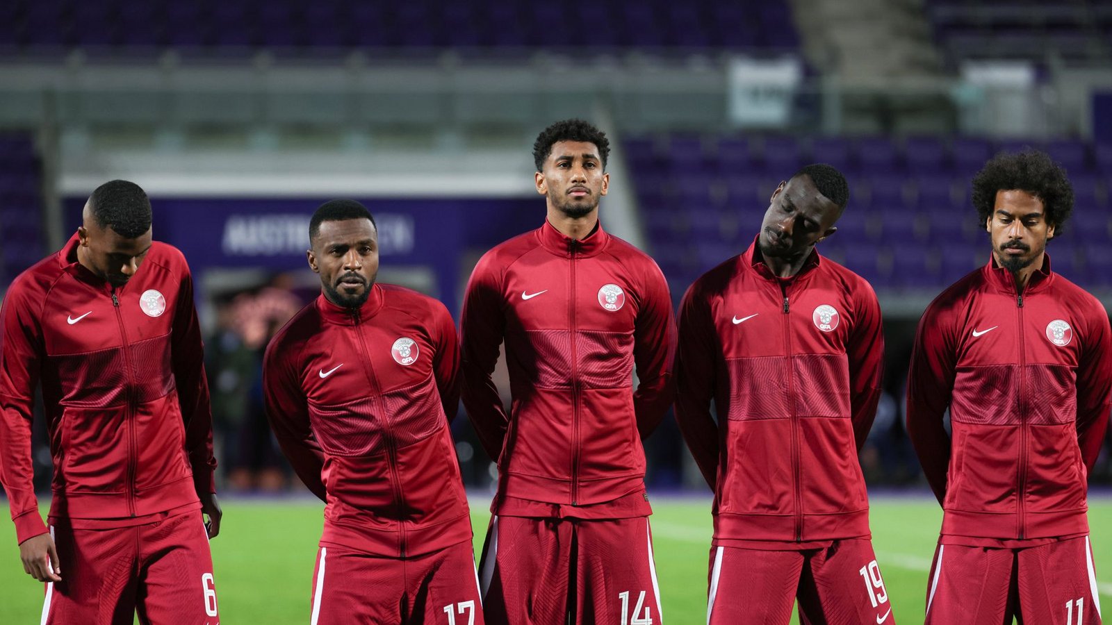 Das Team mit dem geringsten Marktwert bei der WM: Gastgeber Katar (14,9 Millionen Euro)Foto: imago