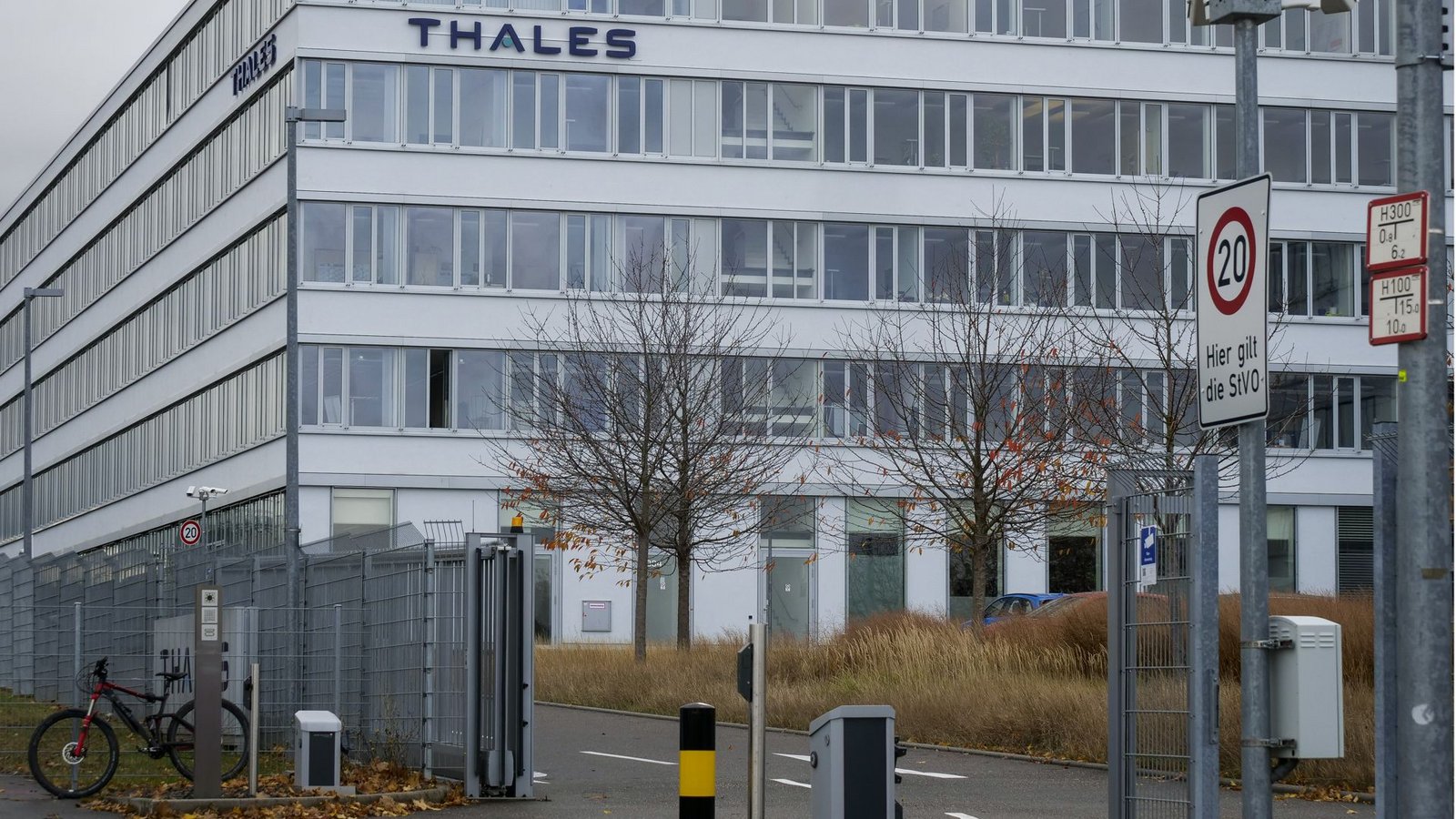 Thales baut in Ditzingen nicht nur Radare fürs Militär, sondern auch Cybersicherheit.Foto: Simon Granville Thales baut in Ditzingen nicht nur Radare fürs Militär, sondern auch Cybersicherheit.Foto: Simon Granville