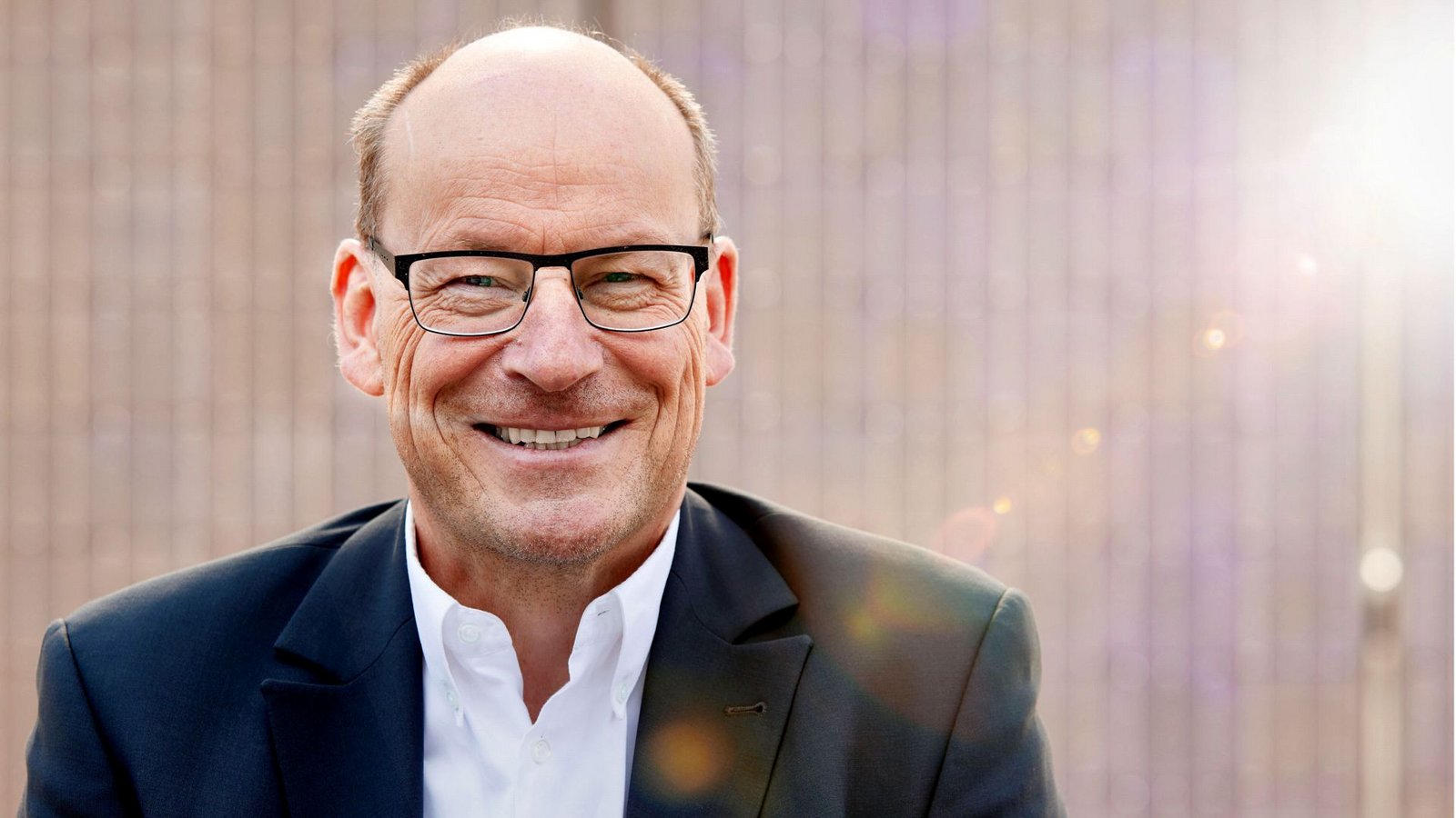 „Unser Lebensstandard hat den Zenit erreicht“, sagt Bene Müller.Foto: Solarcomplex/Kuhnle