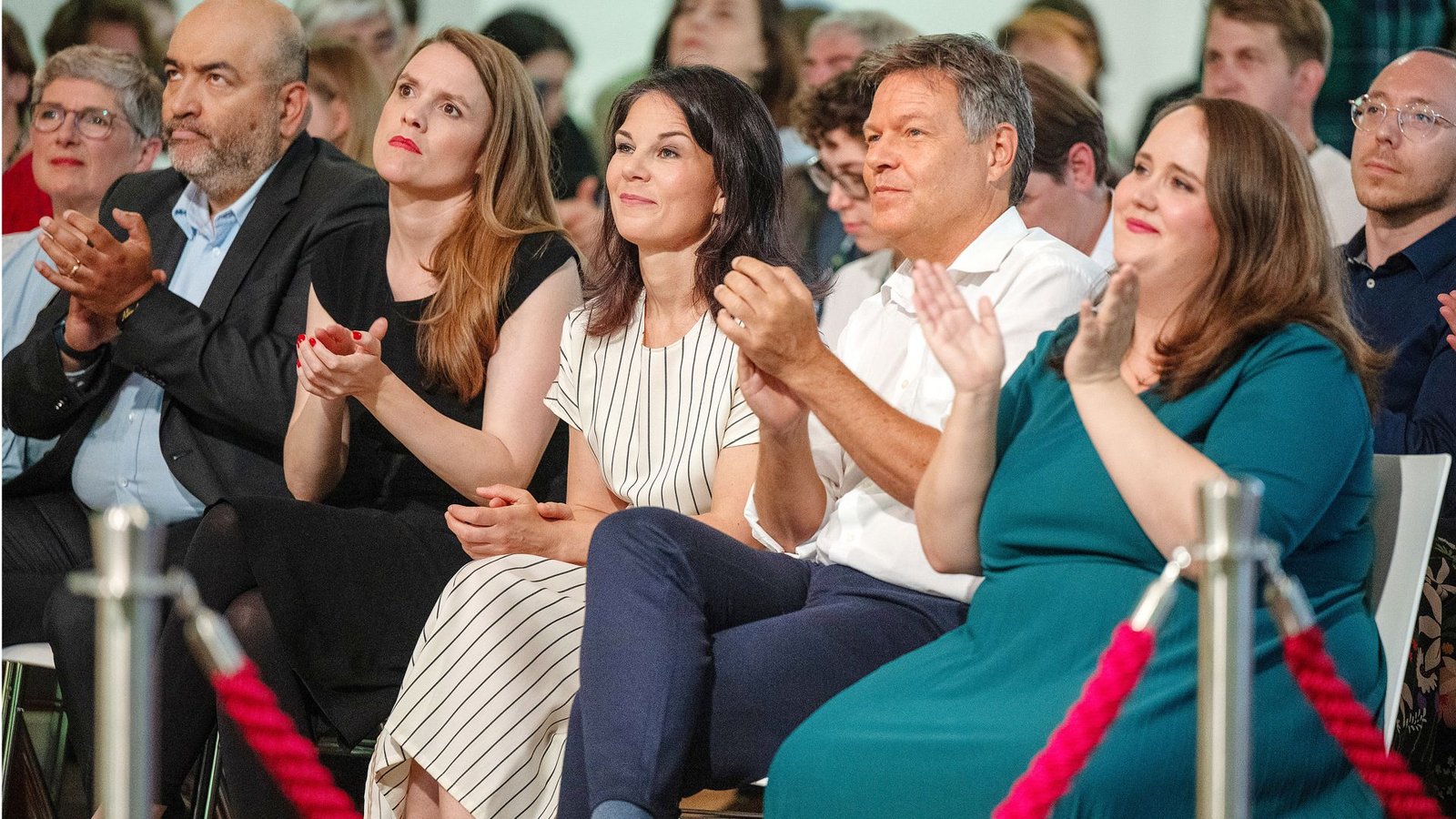 Im Wahlkampf schließen die Grünen die Reihen.Foto: Monika Skolimowska/dpa/Monika Skolimowska Im Wahlkampf schließen die Grünen die Reihen.Foto: Monika Skolimowska/dpa/Monika Skolimowska