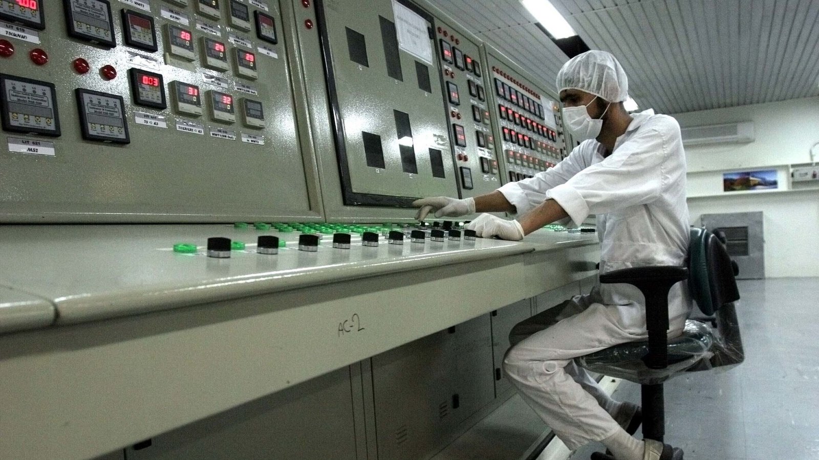 Der Iran will mehr Zentrifugen zur Atomanreicherung einsetzen.Foto: dpa/Vahid Salemi Der Iran will mehr Zentrifugen zur Atomanreicherung einsetzen.Foto: dpa/Vahid Salemi