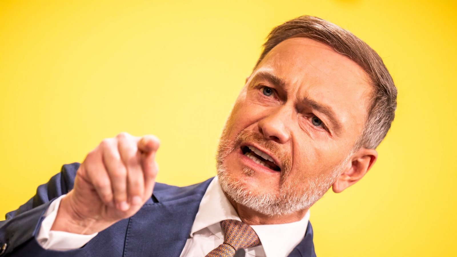 Klare Ansage beim Parteitag: FDP-Chef Christian Lindner will nicht mit den Grünen regieren.Foto: dpa/Michael Kappeler Klare Ansage beim Parteitag: FDP-Chef Christian Lindner will nicht mit den Grünen regieren.Foto: dpa/Michael Kappeler