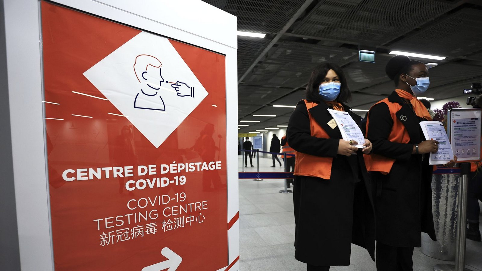 In Frankreich brauchen Reisende aus China schon einen Coronatest.Foto: dpa//A. Morissard In Frankreich brauchen Reisende aus China schon einen Coronatest.Foto: dpa//A. Morissard