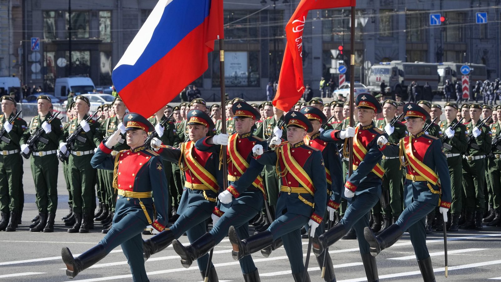 Warum feiert Russland den 9. Mai?