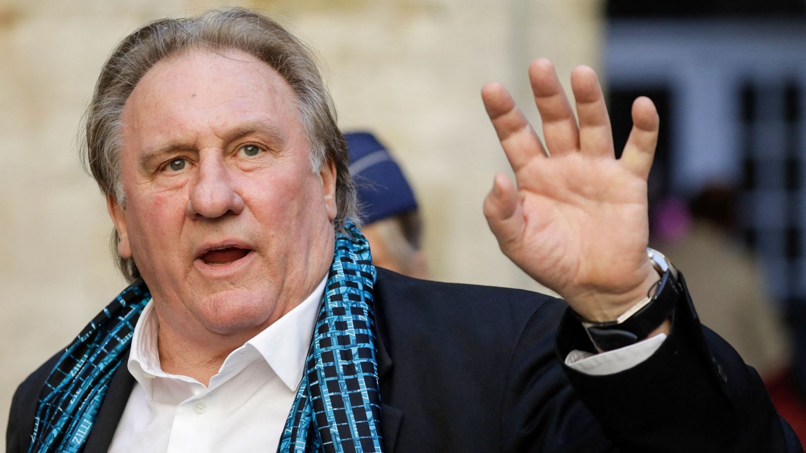 17 Frauen klagen Gérard Depardieu der sexuellen Übergriffe an.Foto: AFP/Thierry Roge