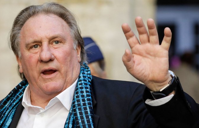 17 Frauen klagen Gérard Depardieu der sexuellen Übergriffe an.<span class='image-autor'>Foto: AFP/Thierry Roge</span>