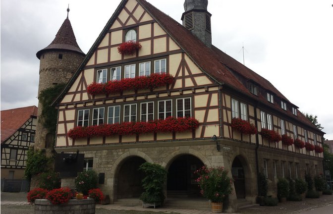 Das Tauziehen im Niederstettener Rathaus geht weiter.<span class='image-autor'>Foto: Gemeinde Niederstetten</span>