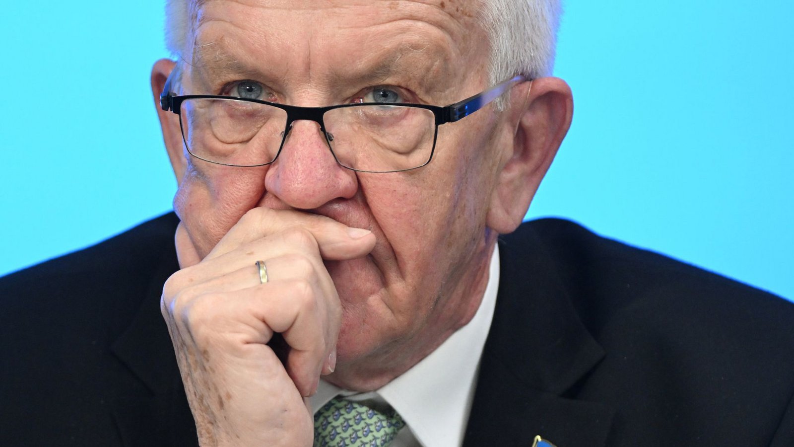Ministerpräsident Winfried Kretschmann hat sich zum Milliarden-Puffer geäußert.Foto: dpa/Bernd Weißbrod