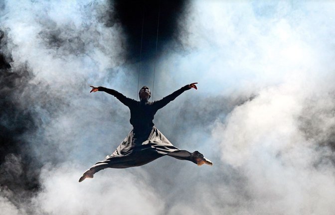 Friedemann Vogel tanzt in der jüngsten Premiere des Stuttgarter Balletts – aber wozu ist das gesellschaftlich gut?<span class='image-autor'>Foto: Stuttgarter Ballett/Roman Novitzky</span>