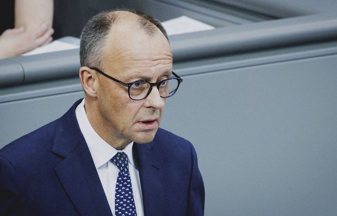 Bundeskanzler Friedrich Merz.<span class='image-autor'>Foto: IMAGO//Florian Gaertner</span>