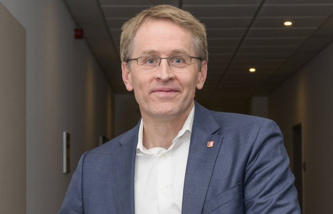 Der CDU-Mann Daniel Günther positioniert sich bei Sandra Maischberger sehr deutlich zur AfD.<span class='image-autor'>Foto: IMAGO/HMB-Media</span>