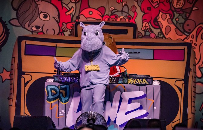 Kinderrapper Dikka bringt Kids das Beatboxen bei. (Archivbild)<span class='image-autor'>Foto: IMAGO/HMB-Media</span>