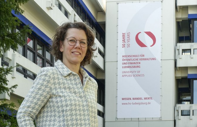 Sucht Steuerprofessoren: Ludwigsburger Rektorin Iris  Rauskala<span class='image-autor'>Foto: Simon Granville</span>